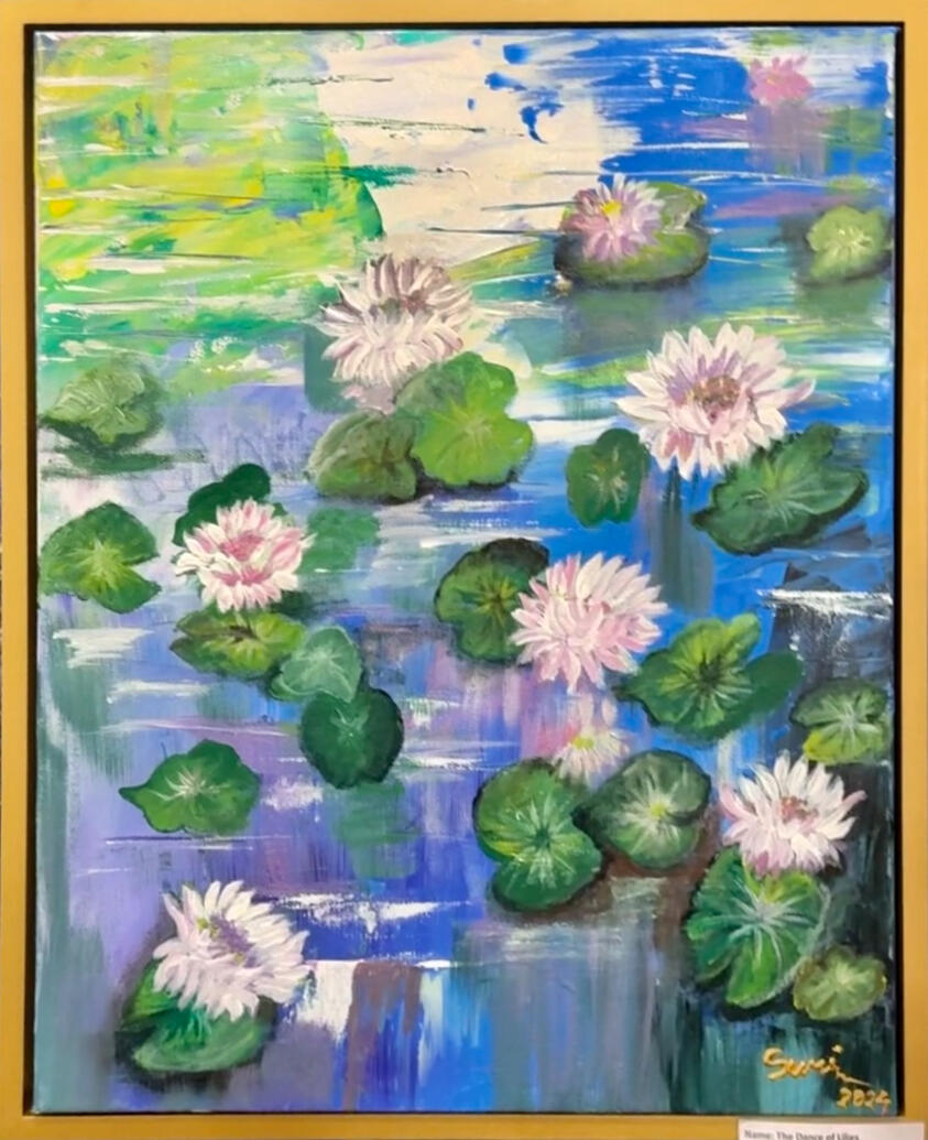 Dance of the Lillies (SOLD)